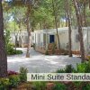 Sira Resort, gli esterni delle Mini Suite standard