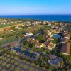 Complesso residenziale vicino al mare.
